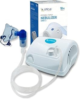 OTICA Nebulizer Machine For Adult And Kids (Best Nebulizer)