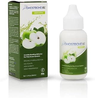 Pro Hair Labs - Ghostbond XL Apple - Full Head Bond For Poly & Lace | Wig Glue Hair Adhesive Specially Formulated For High Humidity, Heavy Perspiration, And Oily Scalps - 1.3oz