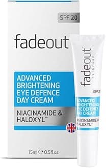 Fade Out Brightening Eye Defence Cream - Brightening cream with Hyaluronic Acid, Haloxyl and Niacinamide, SPF 25, 15ml