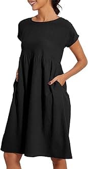 Womens Summer Dresses Fashion 2025 Short Sleeve Spring Mini Dress Casual Beach Vacation Clothes Dresses