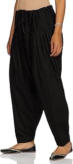 B9 STOREWoman's Plain Cotton SEMI Patiala Salwar Free Size || Patiala || Patiyala || SEMI Patiala || Patiala Salwar || Trendy Patiala || Free Size || Multicolour