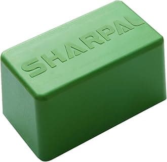 SHARPAL 209H 222g / 8 Oz. Polishing Compound Fine Green Buffing Compound, Leather Strop Sharpening Stropping Compound