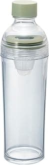 Hario Cold Brew Tea Portable Bottle, 400ml, Smoky Green
