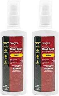 Sawyer Products Premium Maxi DEET, 100% DEET Insect Repellent