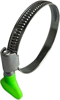 Thumb Screw/Wing Hose Pipe Clip Jubilee Clamp 80-100mm (9MM BW) x4