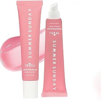Dau Dau Moisturzing Lip Balm - Conditioning Lip Mask and Lip Balm for Instant Moisture, Shine and Hydration - Sheer-Tinted, Soothing Lip Care