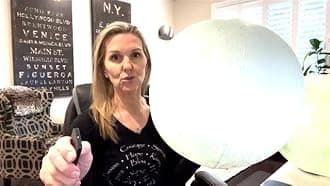 TIALLY Floating Pool Lights Solar Powered - 16" Full Moon Inflatable Solar Pool Lights that Float, Floating Pool Light Ball for Swimming Pools, Pool Party and Wedding - Pool Decorations Outdoor 1 Pack