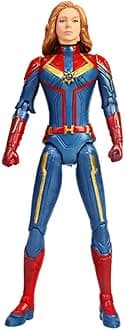 6.27 inch Movie Superhero Action Figures Toys Characters Perfect for Themed Parties for Kids Ages 3 and Up (16cm Ms-Marvel)