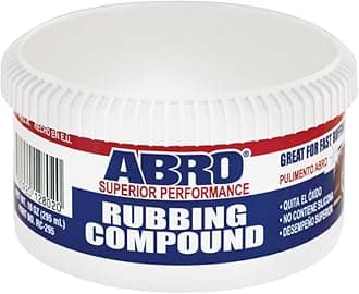 RUBBING COMPOUND 10OZ