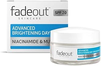 Fade Out Advanced Even Skin Tone Day Cream with SPF20 - Face Cream With Niacinamide and Lactic Acid to Brighten Skin tone in 4 weeks