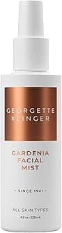 Gardenia Facial Mist - Collagen-infused Face Spray, Long-lasting Makeup, Hydration For Dewy And Smooth Skin, Anti Aging For All Skin Types- 4.2 oz by Georgette Klinger