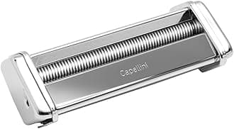 Made in Italy Capellini 150 Attachment for Atlas 150 Pasta Machine, Chrome Steel