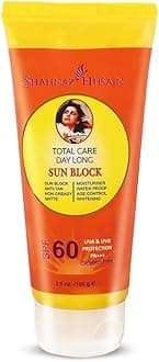 Nano Sun Block Sun Protective Cream SPF 60, 100g