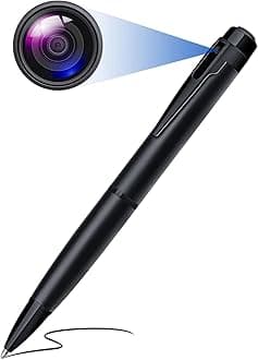 Mini Camera Ballpoint Pen Camera Full HD 1080p Video Sound Picture Recording Small Cam