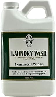 Evergreen Woods Laundry Wash – Luxury Laundry Cleanser for Everyday Clothing- 64 oz. (1 pack)