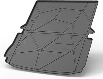 Explorer Cargo Liner for Ford Explorer 2011-2019 Trunk Liner Tray Heavy Duty Rubber Rear Cargo Area Mat Waterproof Protector Floor Mat Black