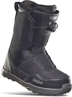 ThirtyTwo Lashed Double Boa Snowboard Boots - Snowboard Boots with Dual-Zone Lacing & Grippy Outsole
