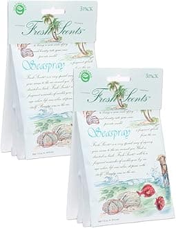 WILLOWBROOK Fresh Scents Scented Sachets - Seaspray