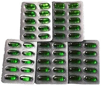 E-400 Natura NATURAL Vitamin E Oil Capsule for Skin and Hair (30 Capsules)