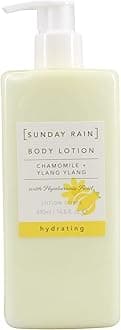 Chamomile & Ylang Ylang Body Lotion 440ml - Vegan Moisturizer with Hyaluronic Acid - Soothing Daily Hydration for Soft Skin - Gentle, Cruelty Free Skincare for All Skin Types