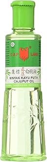 120Ml: Cajaput Oil (Minyak Kayu Putih) - 120 Ml