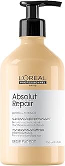 L’Oréal Professionnel Absolut Repair Hydrating Shampoo, For Dry hair, intense softness & shine, moisturising & nourishing