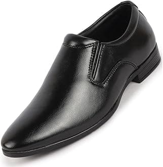 FAUSTO Men Formal Pull-On Shoes