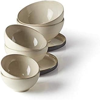 Lenox 891109 Luna Nesting Dinnerware Set, 11.3 LB, Multi