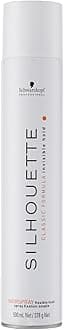 Schwarzkopf Professional Silhouette Flexible Hold Hairspray For Hair Styling Invisible Long Lasting Hold Elastic Volume Quick Drying Super Shine Hairspray For Women Men 500 ml