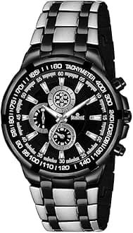 SWISSTYLE Black Chain Chrono Look Analog Watch for Men