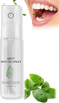 Breath Spray Mint, Fresh Breath Oral Care Essence, Breath Freshener, Bad Breath Treatment, Mouthwash for Bad Breath, Long Lasting Breath Spray for Bad Breath, Fresh Breath Spray for Mouth Freshener