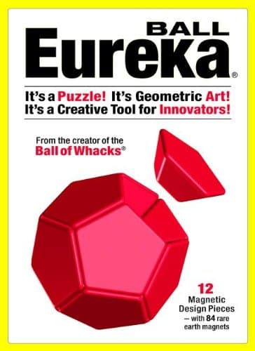 Eureka Ball Red Paperback