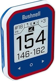bushnellgolf Golf Phantom 3 Handheld Slope GPS, Touchscreen Display, Belt Clip & Carabiner, (Blue)