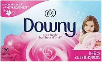 Downy Dryer Sheets - April Fresh - 120 ct