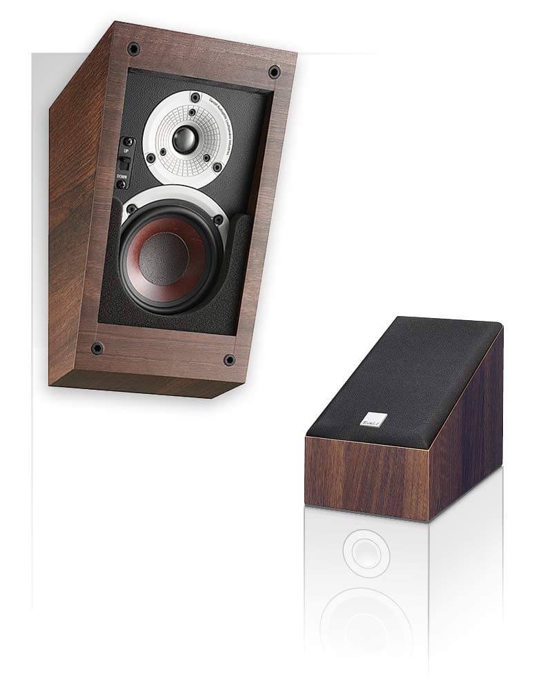 Alteco C-1 Loudspeaker Walnut (Pair)