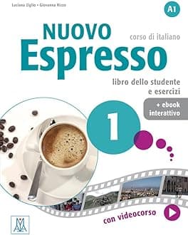 Nuovo Espresso 1 - einsprachige Ausgabe. Buch mit Code: corso di italiano Paperback – Big Book, 12 November 2020