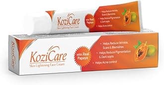 Kojic Acid Cream | Papaya Cream | Tan Removal Cream | Face Cream for Glowing Skin | Non-Greasy & Lightweight | Face Cream for Men & Women | Suitable for All Skin Type - 15 g