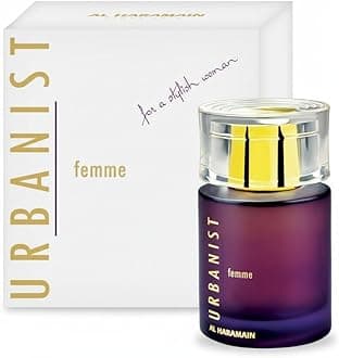 Al Haramain Urbanist Eau de Perfume Spray for A Stylish Woman, 3.4 Ounce