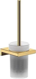 HansgroheAddStoris Toilet brush holder wall-mounted, polished gold-optic, 41752990
