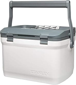 Stanley Adventure Outdoor Cooler | Heavy Duty Outdoor Camping Cooler with Easy Carry Handle | BPA-Free
