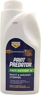 Paint Predator Fast Action Paint and Varnish Stripper 1L - Rapid Paint Remover - by Bartoline 1876 Professional Range