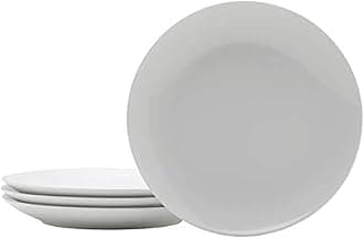 Coupe Set of 4 Salad Plates, 7.75 inch