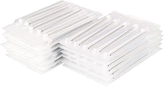 Beauty7 Sterilized Surgical Steel Piercing Needles 10PCS 10G Gauge 2.5mm Body Ear Navel Nipple Piercing