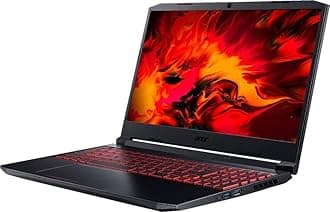 Acer Nitro 5 15.6" FHD Laptop| AMD Ryzen 5 4600H|WiFi 6 | Webcam| HDMI | Wireless-AC| Backlit Keyboard|NVIDIA GeForce GTX 1650| Win 10| Obsidian Black (16GB RAM|256GB PCIe SSD|1TB HDD)