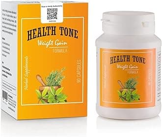 Health Tone Weight Gain Capsules: Achieve Your Ideal Weight Naturally and Safely