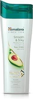 Himalaya Since 1930 Smooth and Silky Moisturising Shampoo Moisturize Your Rough & Frizzy Hair, Making It Smooth & Silky with Avocado Actives- 200ml