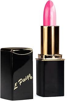 L'Paige L95 Pink Frost Split-Stick Lipstick, All-Natural, AloeVera, Long-lasting Moisturizing