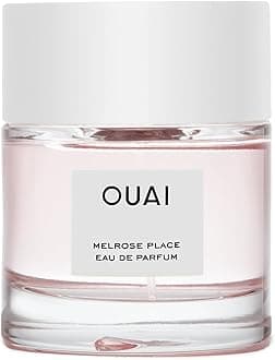 OUAI Melrose Place Eau de Parfum - Elegant Womens Perfume for Everyday Wear - Fresh Floral Scent has Notes of Champagne, Bergamot and Rose with Delicate Hints of Cedarwood and Lychee (1.7 Oz)