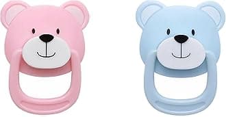MYREBABY 2 Styles Magnetic Pacifier Accessories for Reborn Dolls, Reborn Baby Doll Feeding Toy Accessories
