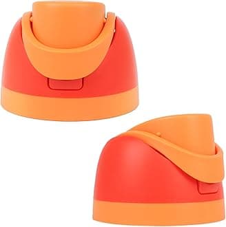 Replacement Lid for Owala Freesip, 2 PCS One Button Water Bottle Top Replacement Cap Compatible with Owala 16oz 24oz 32oz 40oz, BPA-Free, No Water Leakage Replacement Accessories for Owala,Red